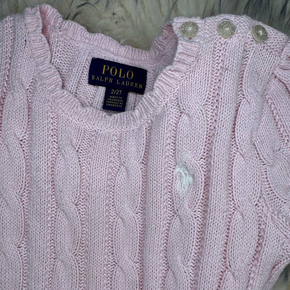 2T Polo Ralph Lauren Knitted Dress - Picture 3 of 3
